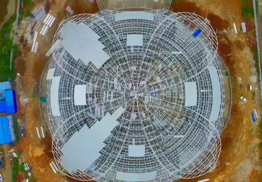 临江体育馆网架