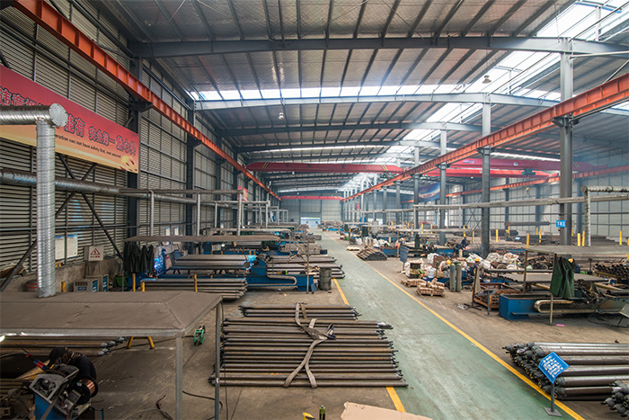 临江网架焊接车间